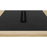 Piano cottura a induzione Bosch PVS611B16E con cappa aspirante integrata 60 cm