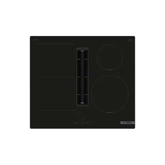 Table de cuisson à induction Bosch PVS611B16E : élégante, efficace et compacte