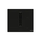 Piano cottura a induzione Bosch PVS611B16E con cappa aspirante integrata 60 cm