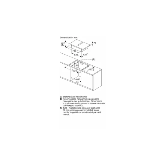 Plaque à induction aspirante Bosch PVS811B16E : cuisiner avec style, efficacité et praticité
