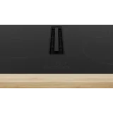 Piano cottura a induzione aspirante Bosch PVS811B16E