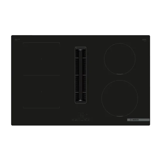 Plaque à induction aspirante Bosch PVS811B16E : cuisiner avec style, efficacité et praticité