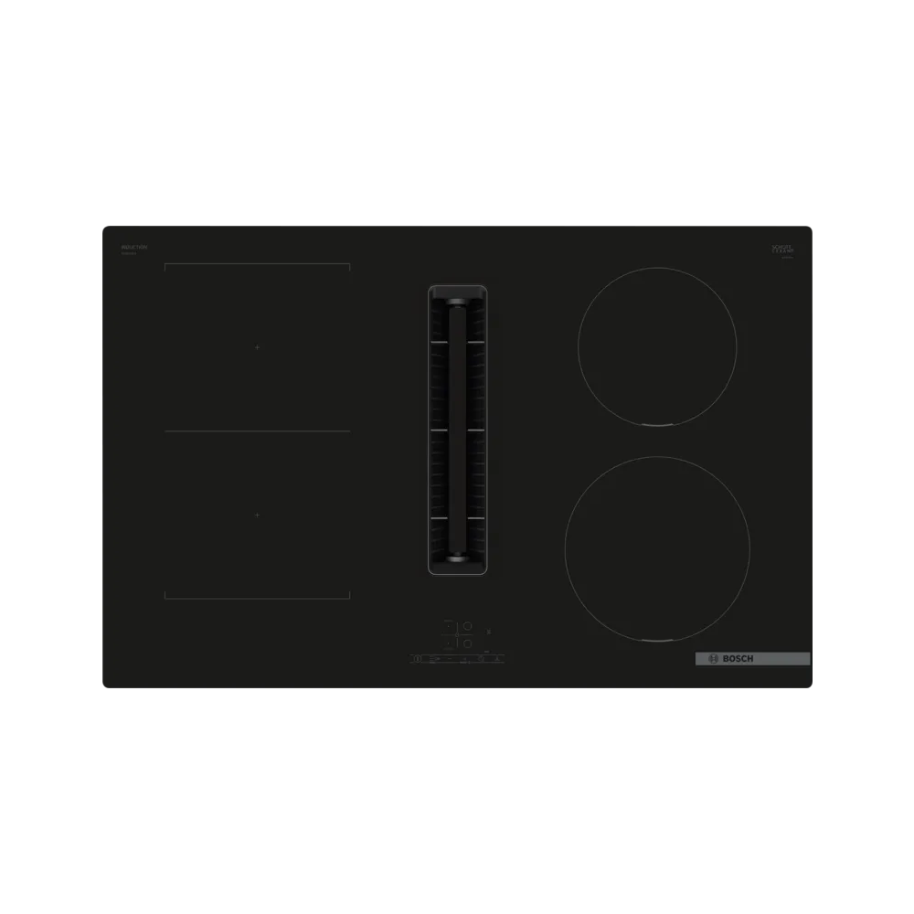 Piano cottura a induzione aspirante Bosch PVS811B16E