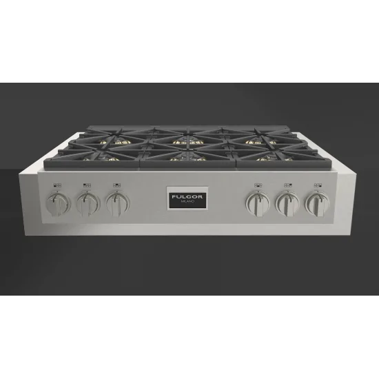 Fulgor Milano presenta il piano gas Slot FSRT 3606 G X: la scelta ideale per una cucina professionale di alto livello.