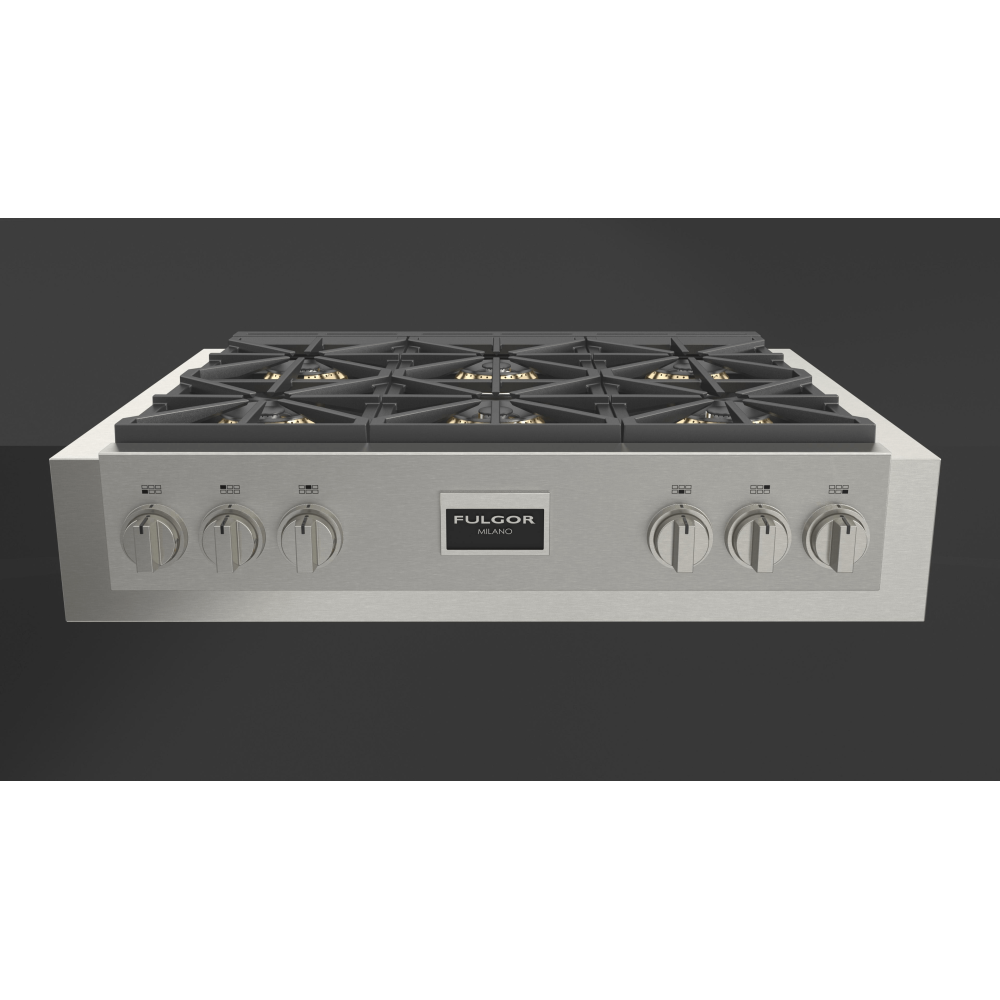 Fulgor Milano presents the Slot FSRT 3606 G X gas hob: the ideal choice for a high-level professional kitchen.