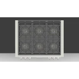 Fulgor Milano présente la table de cuisson à gaz Slot FSRT 3606 G X : le choix idéal pour une cuisine professionnelle de haut ni