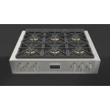 Fulgor Milano presenta il piano gas Slot FSRT 3606 G X: la scelta ideale per una cucina professionale di alto livello.