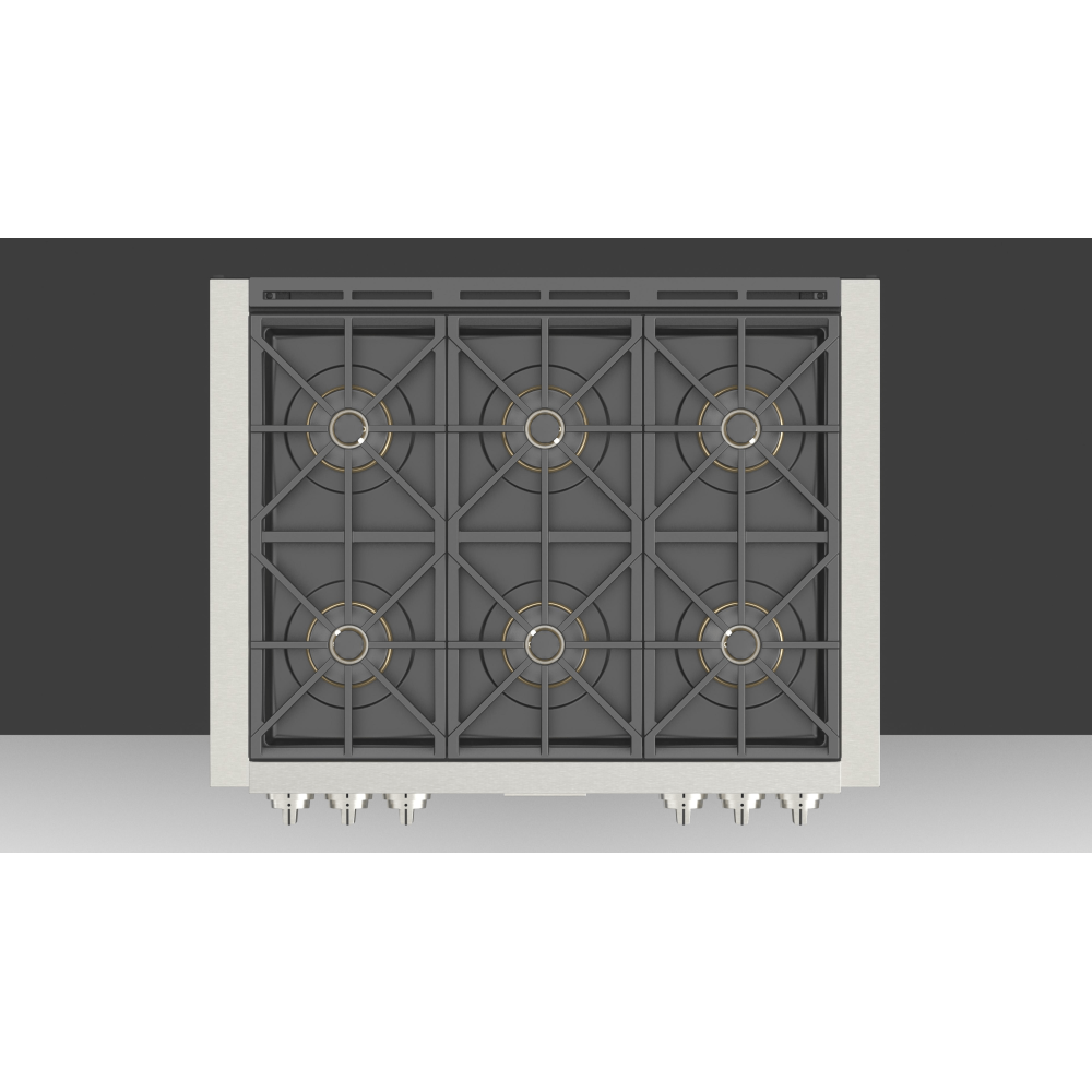 Fulgor Milano présente la table de cuisson à gaz Slot FSRT 3606 G X : le choix idéal pour une cuisine professionnelle de haut ni