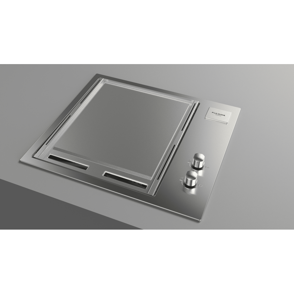 Discover maximum flavor with Fulgor: FOBQ 601 TY G X - High quality Teppanyaki gas barbecue to perfectly grill every dish!