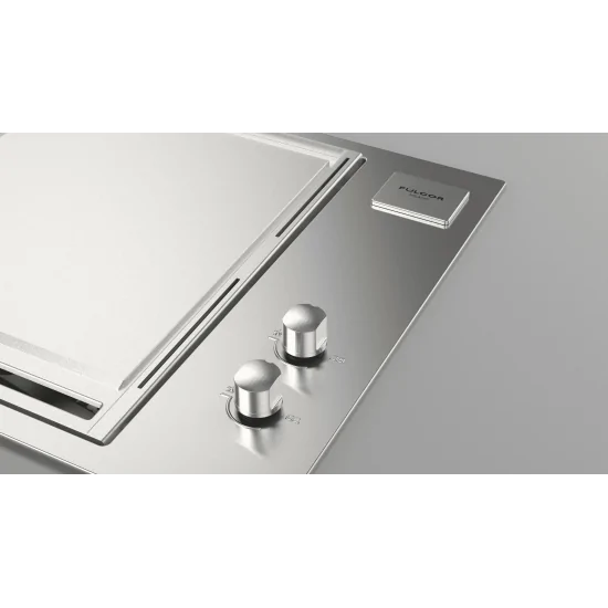 Découvrez un maximum de saveur avec Fulgor : FOBQ 601 TY G X- Barbecue à gaz Teppanyaki de haute qualité pour griller parfaiteme