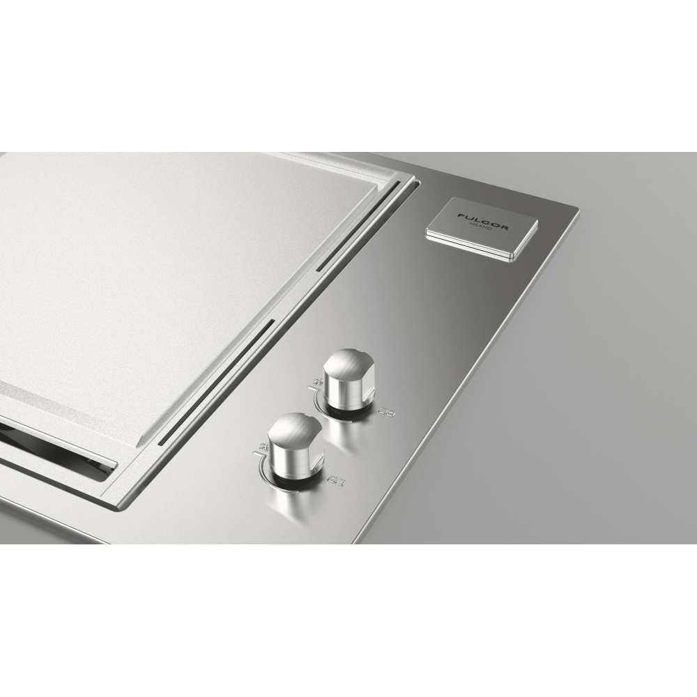 Discover maximum flavor with Fulgor: FOBQ 601 TY G X- High quality Teppanyaki gas barbecue to perfectly grill every dish!