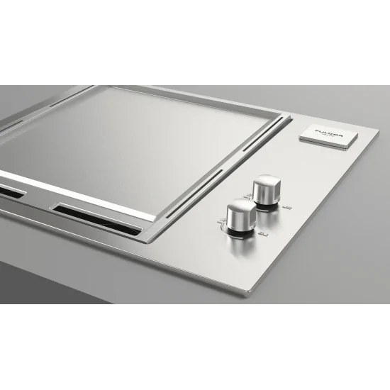 Découvrez un maximum de saveur avec Fulgor : FOBQ 601 TY G X- Barbecue à gaz Teppanyaki de haute qualité pour griller parfaiteme