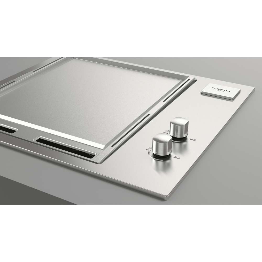 Découvrez un maximum de saveur avec Fulgor : FOBQ 601 TY G X- Barbecue à gaz Teppanyaki de haute qualité pour griller parfaiteme