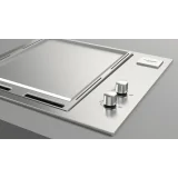 Discover maximum flavor with Fulgor: FOBQ 601 TY G X- High quality Teppanyaki gas barbecue to perfectly grill every dish!