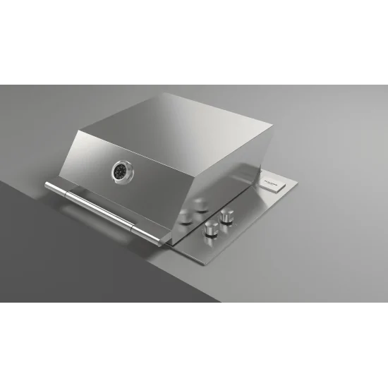 Découvrez un maximum de saveur avec Fulgor : FOBQ 601 TY G X- Barbecue à gaz Teppanyaki de haute qualité pour griller parfaiteme