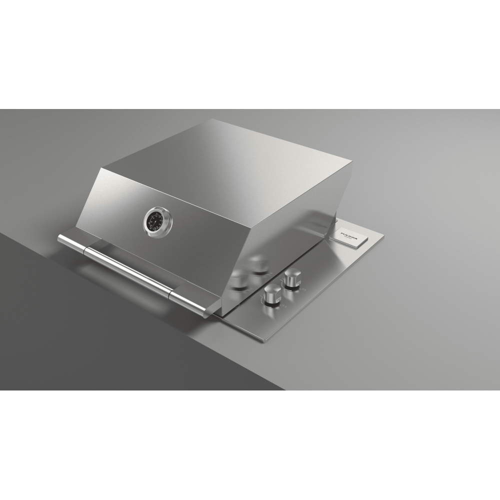 Descubre el máximo gusto con Fulgor: FOBQ 601 TY G X - Alta calidad Barbacoa de gas Teppanyaki para la parrilla perfectamente