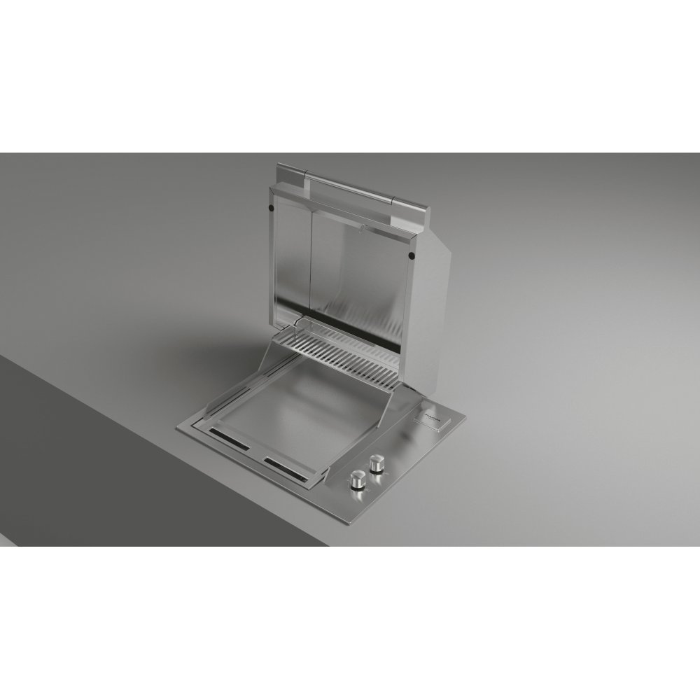 Descubre el máximo gusto con Fulgor: FOBQ 601 TY G X - Alta calidad Barbacoa de gas Teppanyaki para la parrilla perfectamente