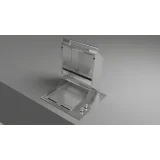 Scopri il massimo del gusto con Fulgor: FOBQ 601 TY G X - Barbecue a gas Teppanyaki di alta qualità per grigliare perfettamente