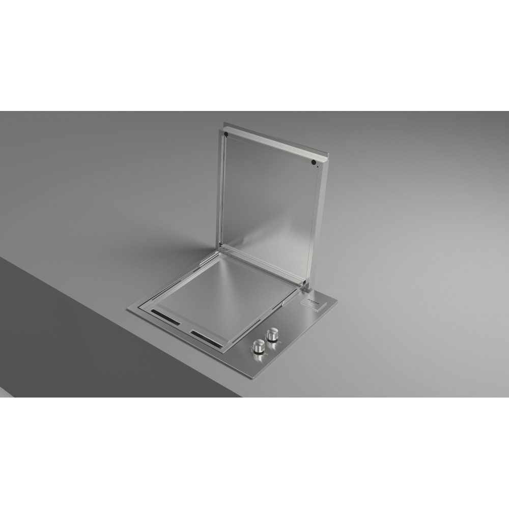 Discover maximum flavor with Fulgor: FOBQ 601 TY G X- High quality Teppanyaki gas barbecue to perfectly grill every dish!