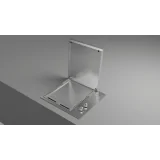 Scopri il massimo del gusto con Fulgor: FOBQ 601 TY G X - Barbecue a gas Teppanyaki di alta qualità per grigliare perfettamente