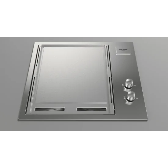 Discover maximum flavor with Fulgor: FOBQ 601 TY G X - High quality Teppanyaki gas barbecue to perfectly grill every dish!