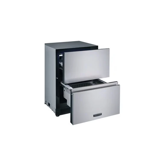 Kit de puerta de acero inoxidable 24”