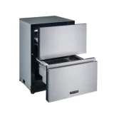 Kit de puerta de acero inoxidable 24”