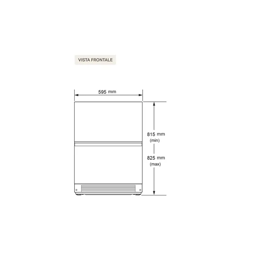 Kit de puerta de acero inoxidable 24”