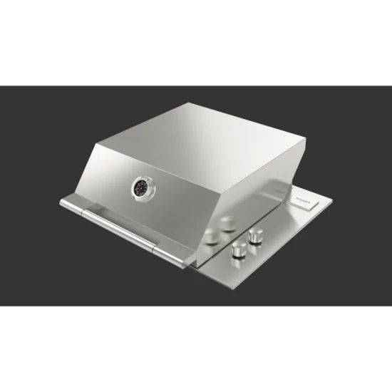 Machen Sie Ihr Grillerlebnis einzigartig mit dem hohen Deckel für den Gasgrill 60 PRO OUTDOOR von Fulgor. Kaufe es jetzt!