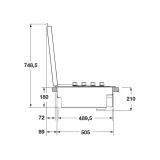 由于质量低的钢铁覆盖,保护贵方60 BQ的风格和功能。. 通行证