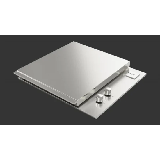 Machen Sie Ihr Grillerlebnis einzigartig mit dem niedrigen Deckel für den Gasgrill 60 PRO OUTDOOR von Fulgor. Kaufe es jetzt!