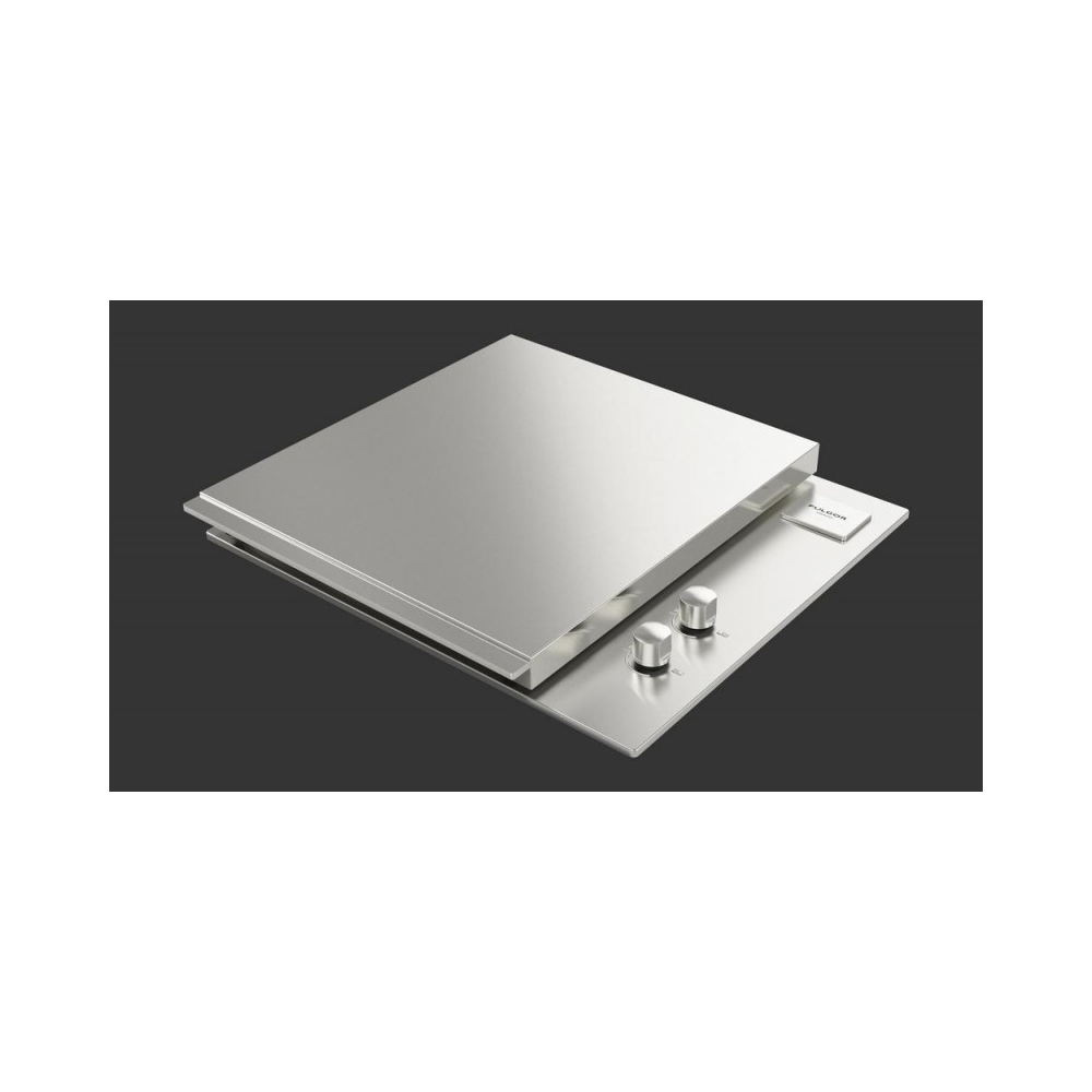 Proteggi il tuo BBQ Fulgor Outdoor 60 con stile e funzionalità grazie al coperchio basso in acciaio di alta qualità. Un accessor