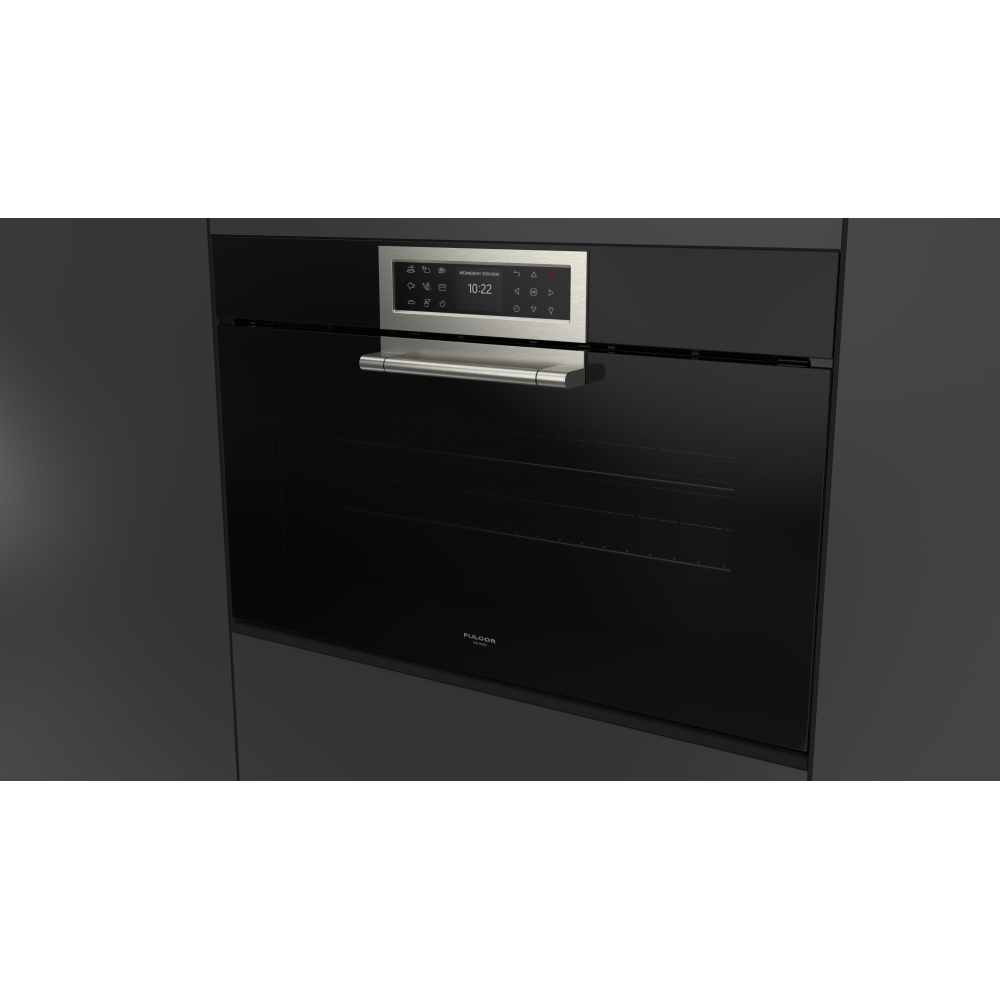 Fulgor Cluster Concept 90: El horno electrónico multifunción de 90x60 cm que transforma su cocina en un espacio profesional