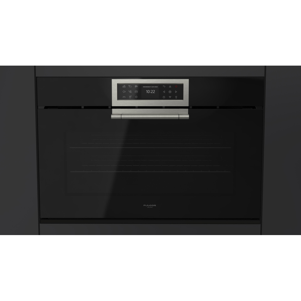 Fulgor Cluster Concept 90: El horno electrónico multifunción de 90x60 cm que transforma su cocina en un espacio profesional