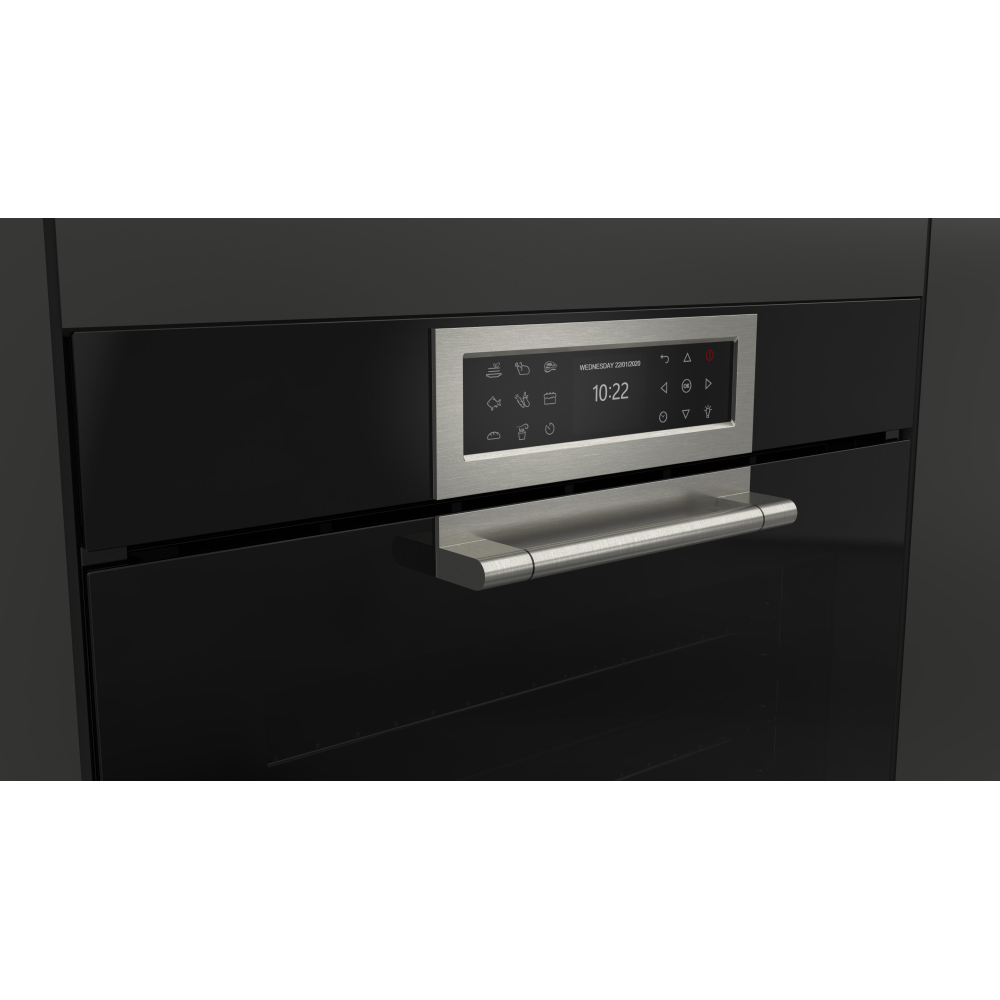 Make your culinary style unique with FCLO 7515 TEM BK 75 cm XL MULTIFUNCTION OVEN by Fulgor, reliable and innovative.