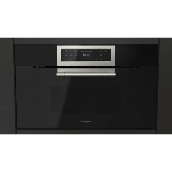 Forno a microonde Fulgor: il perfetto connubio tra funzionalità e design per uno spazio cucina moderno di classe.