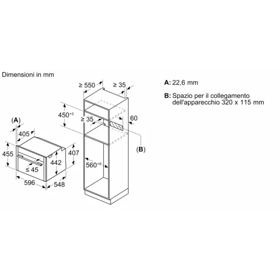 Kompakter „Nur-Dampf“-Ofen Neff C29DR1XY0 | Gesundes Kochen, natürlicher Geschmack, einfache Reinigung