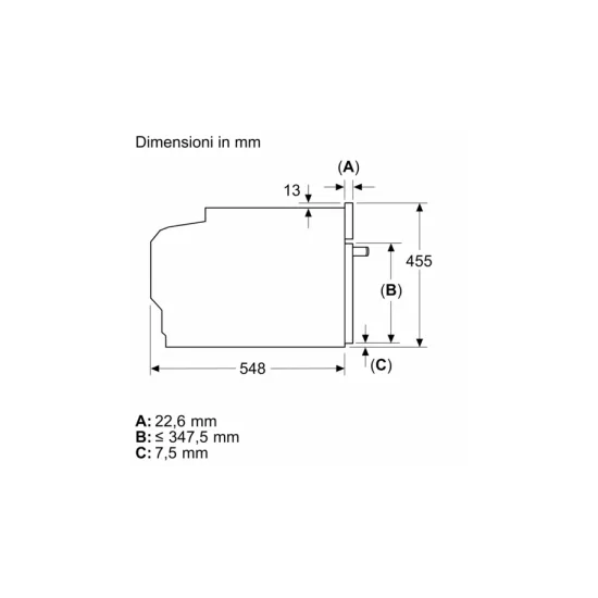 Kompakter „Nur-Dampf“-Ofen Neff C29DR1XY0 | Gesundes Kochen, natürlicher Geschmack, einfache Reinigung