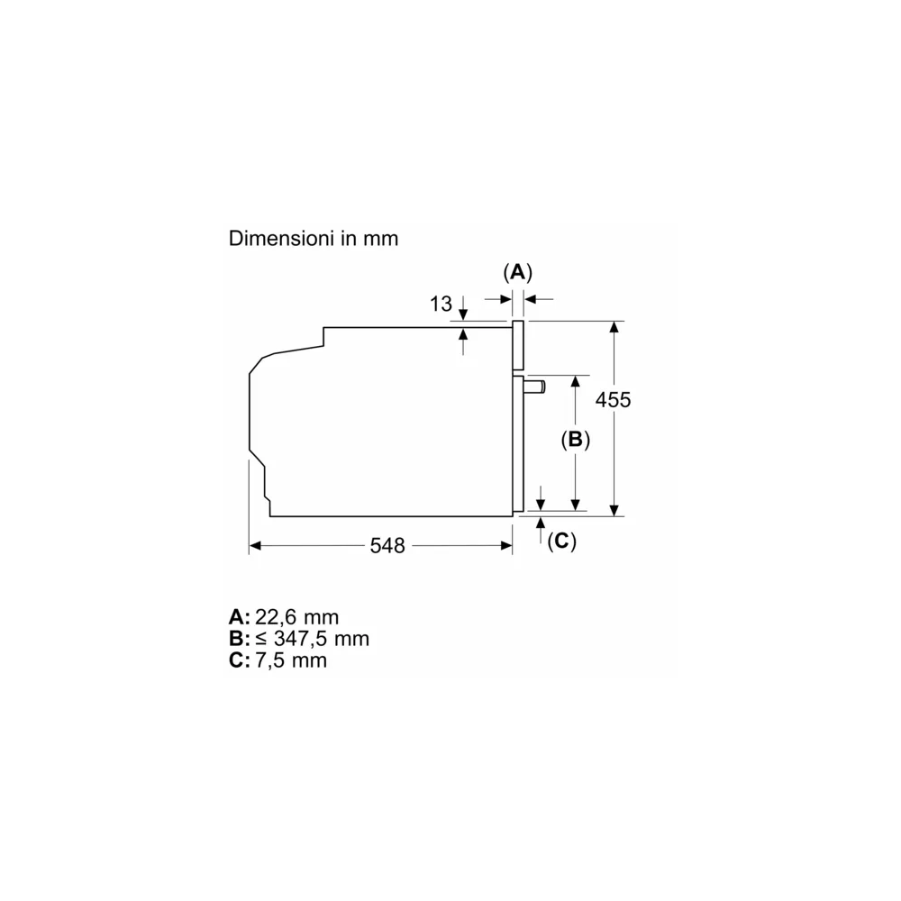 Kompakter „Nur-Dampf“-Ofen Neff C29DR1XY0 | Gesundes Kochen, natürlicher Geschmack, einfache Reinigung