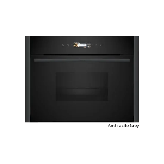 Forno compatto "solo a vapore" Neff C29DR1XY0 | Cottura Sana, Gusto Naturale, Pulizia Facile