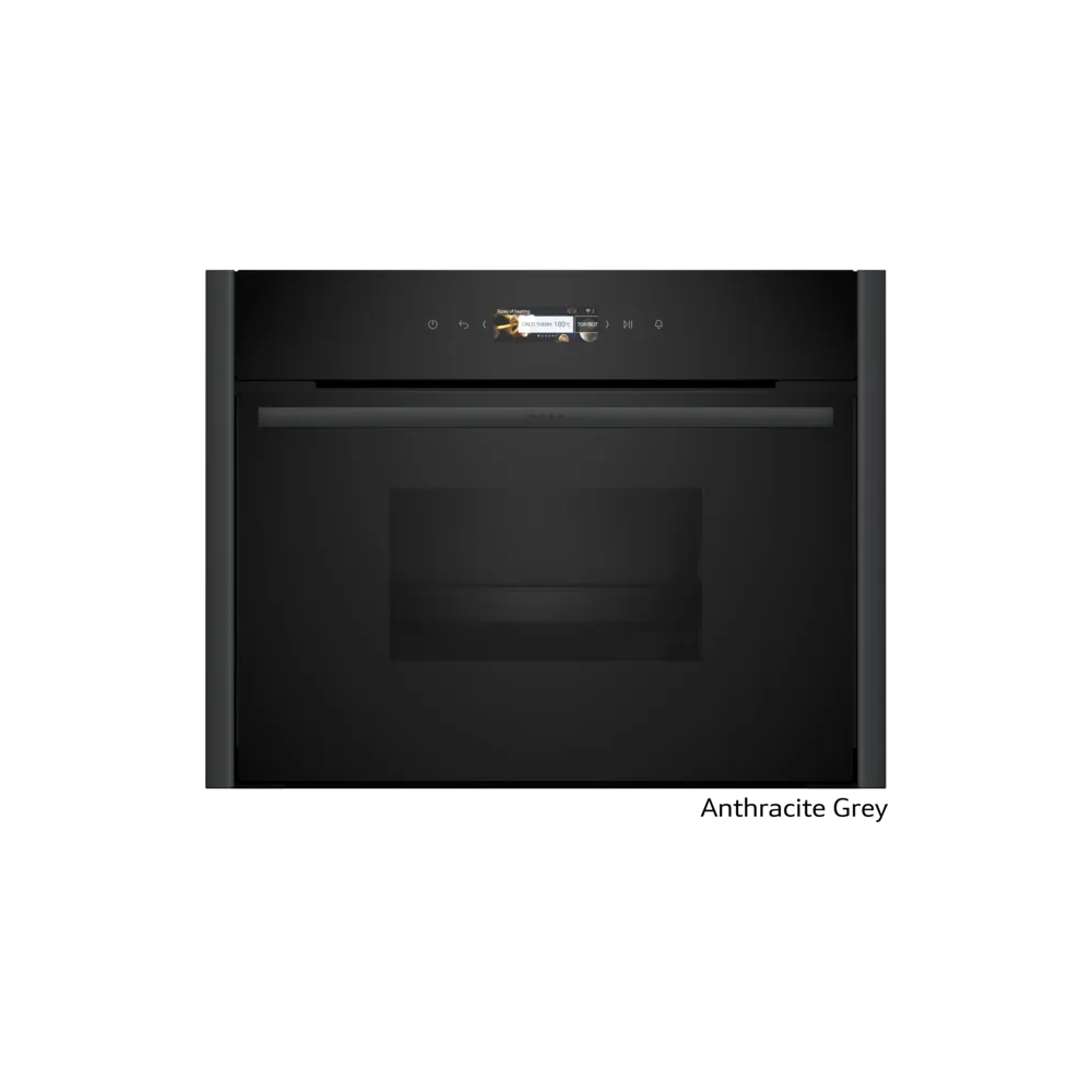 Forno compatto "solo a vapore" Neff C29DR1XY0 | Cottura Sana, Gusto Naturale, Pulizia Facile