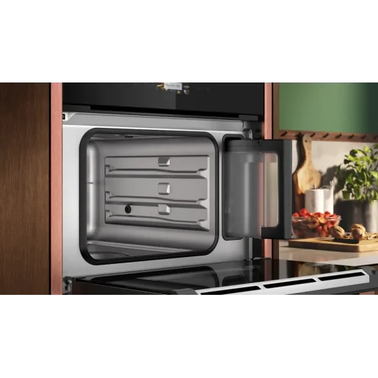 Four compact "vapeur uniquement" Neff C29DR1XY0 | Cuisine saine, goût naturel, nettoyage facile