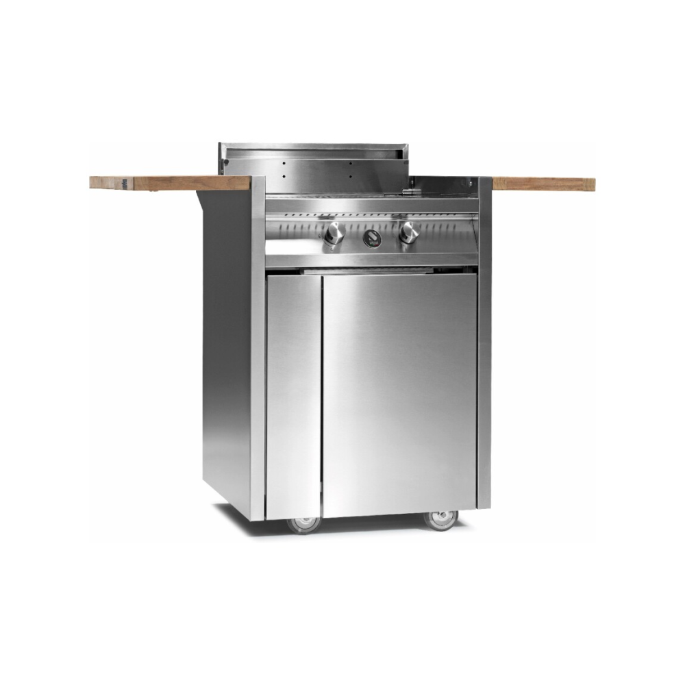 Werten Sie Ihre Grillabende im Freien mit GREEN 90 auf: die perfekte Mischung aus Design und Leistung von Steel Cucine für