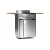 Sublimez vos barbecues extérieurs avec I9C-4 GREEN 90 : le mélange parfait entre design et performance de Steel Cucine, pour des