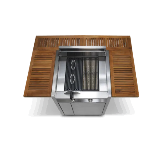 Werten Sie Ihre Grillabende im Freien mit GREEN 90 auf: die perfekte Mischung aus Design und Leistung von Steel Cucine für