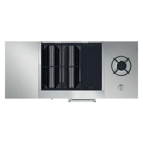 Barbecue a gas Steel Cucine W7C-3 SWING 70 - Grigliate perfette in poco spazio