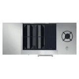 Barbecue à gaz Steel Cucine W7C-3 SWING 70 - Des grillades parfaites dans un petit espace