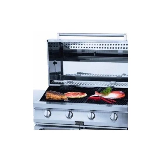 Gas Barbecue Steel Cucine W9-4G TOP - 园艺中的奶粉