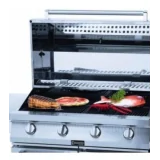 Gas Barbecue Steel Cucine W9-4G TOP - 园艺中的奶粉
