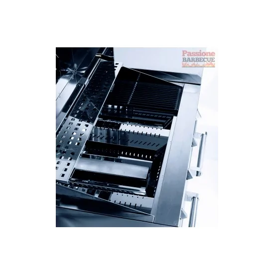 Gas Barbecue Steel Cucine W9-4G TOP - 园艺中的奶粉